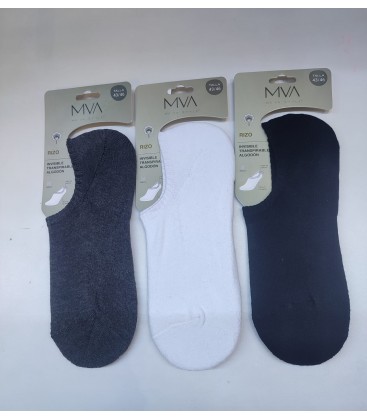 Calcetines Invisible unisex pack de 3