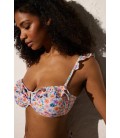 Bikini bandeau copa C braguita midi