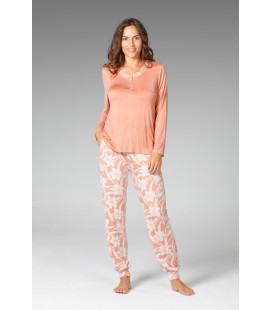 Pijama verano de mujer pantalón largo