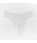 Tanga Helanca con blonda