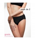 Pack 2 braguitas gisela de encaje