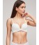 Sujetador sin aro push up escote extremo Gisela