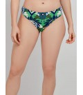 Bikini triangular sin aro y con foam estampado