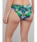 Bikini triangular sin aro y con foam estampado