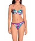 Bikini bandeau copa E con aro y sin foam