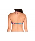 Bikini bandeau copa E con aro y sin foam