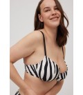 Bikini reductor copa D con aro sin foam Ysabel Mora