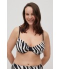 Bikini reductor copa D con aro sin foam Ysabel Mora