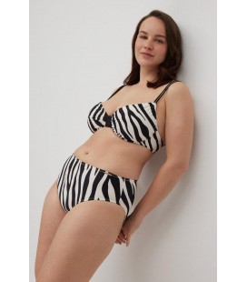 Bikini reductor copa D con aro sin foam Ysabel Mora