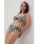 Bikini reductor copa D con aro sin foam Ysabel Mora