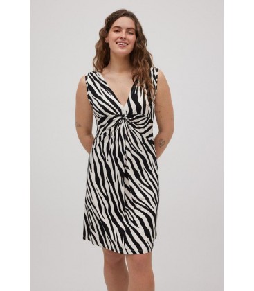 Vestido corto Ysabel Mora de tirantes anchos