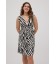 Vestido corto Ysabel Mora de tirantes anchos