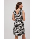 Vestido corto Ysabel Mora de tirantes anchos