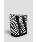 Bolso playero estampado cebras Ysabel Mora