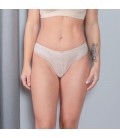 Tanga encaje costuras planas Pecado Original