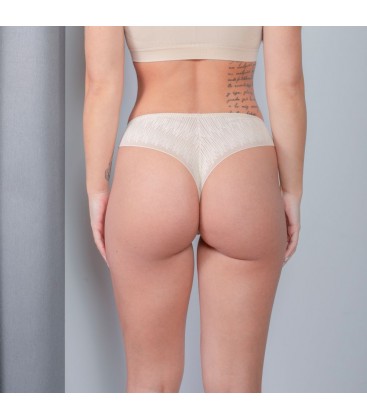 Tanga encaje costuras planas Pecado Original
