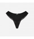 Tanga encaje costuras planas Pecado Original