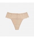 Tanga algodón encaje de Pecado Original