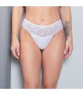 Tanga algodón encaje de Pecado Original