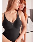 Body envolvente sin aro y sin costuras