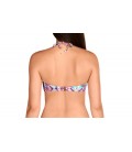 Bikini bandeau con aro y foam Dolores Cortes