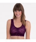 Bralette relleno extraíble Esencial Lace