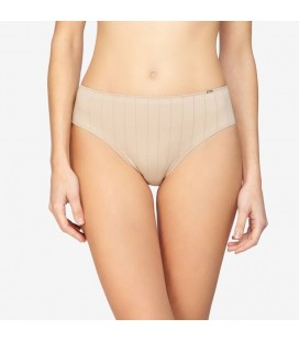 Braguita midi algodón suave de canalé