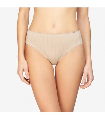 Braguita midi algodón suave de canalé