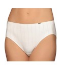 Braguita midi algodón suave de canalé