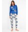 Pijama en punto interlock Tom & Jerry
