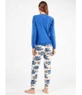 Pijama en punto interlock Tom & Jerry