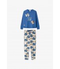 Pijama en punto interlock Tom & Jerry