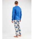 Pijama de hombre Tom & Jerry en punto