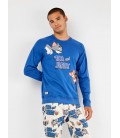 Pijama de hombre Tom & Jerry en punto