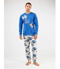 Pijama de hombre Tom & Jerry en punto