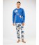 Pijama de hombre Tom & Jerry en punto