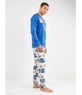 Pijama de hombre Tom & Jerry en punto