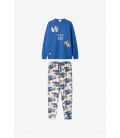 Pijama de hombre Tom & Jerry en punto