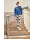 Pijama de hombre Tom & Jerry en punto