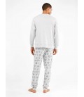 Pijama de hombre Tom & Jerry en punto