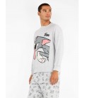 Pijama de hombre Tom & Jerry en punto