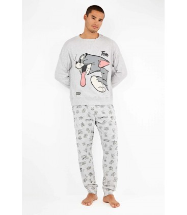 Pijama de hombre Tom & Jerry en punto