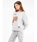 Pijama en punto interlock Tom & Jerry