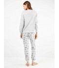 Pijama en punto interlock Tom & Jerry