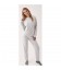 Pijama mujer algodón pantalón largo