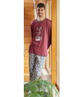 Pijama largo de hombre de Cue
