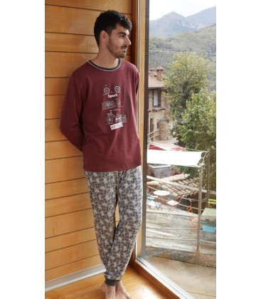 Pijama largo de hombre de Cue