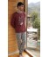 Pijama largo de hombre CUE