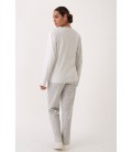 Pijama mujer pantalón largo Promise Pijama mujer pantalón largo Promise