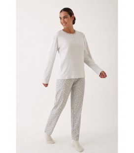 Pijama mujer pantalón largo Promise Pijama mujer pantalón largo Promise